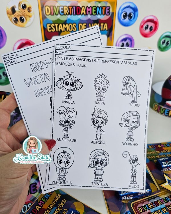 Kit volta às aulas divertidamente - Imagem 7
