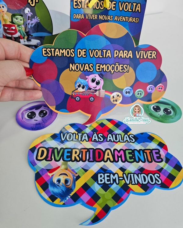 Kit volta às aulas divertidamente - Imagem 8