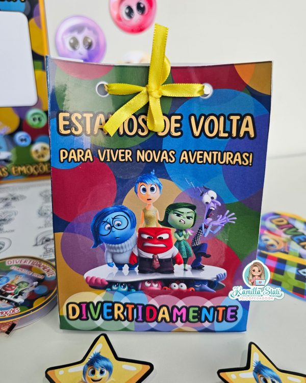 Kit volta às aulas divertidamente - Imagem 9
