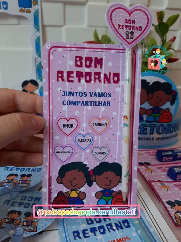 Kit volta ás aulas: o retorno - Imagem 3
