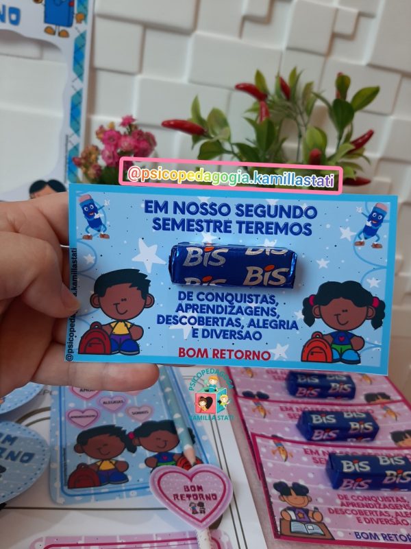 Kit volta ás aulas: o retorno