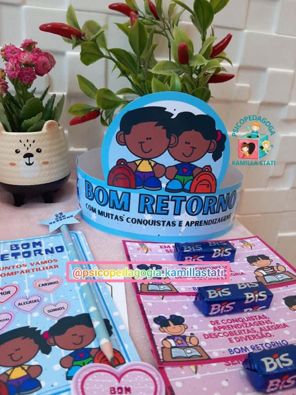 Kit volta ás aulas: o retorno - Imagem 2