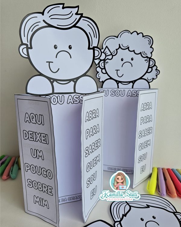 Lapbook um pouco sobre mim - Imagem 3