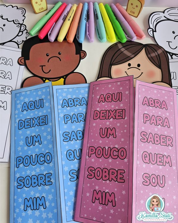 Lapbook um pouco sobre mim
