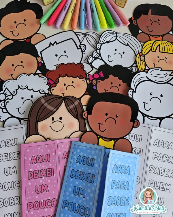 Lapbook um pouco sobre mim - Imagem 5