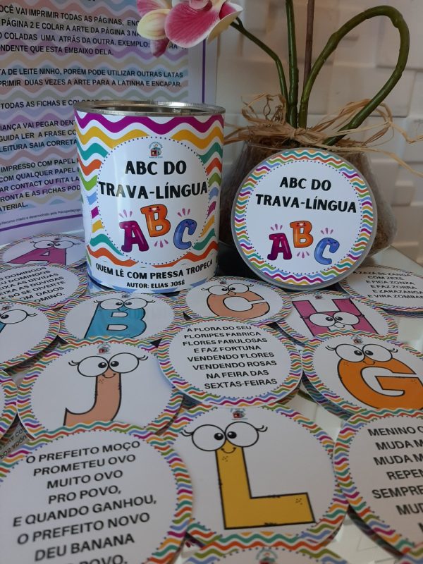 Lata: ABC do trava línguas