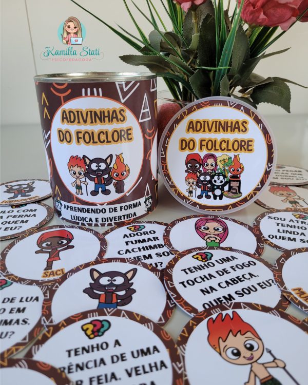 Adivinhas do folclore