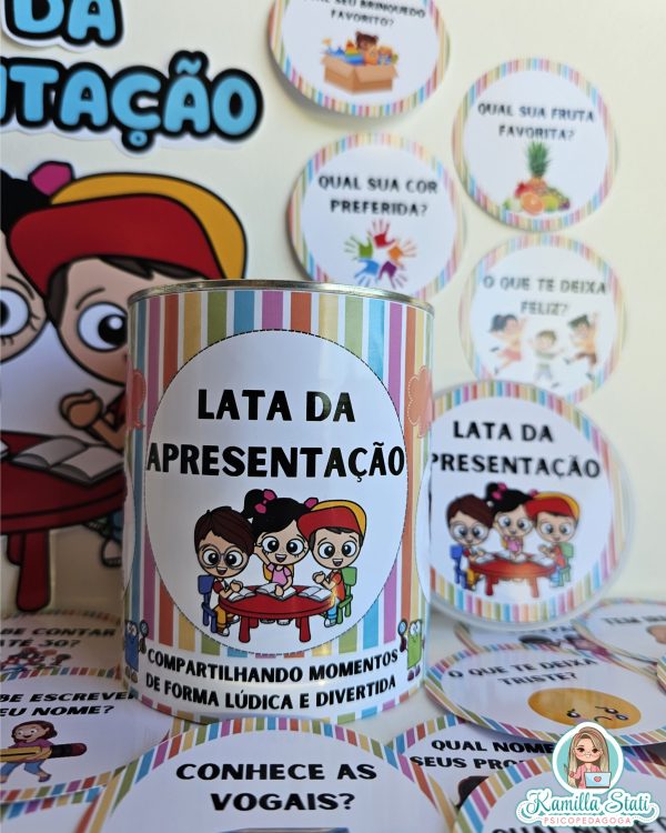 Lata da apresentação - Imagem 2