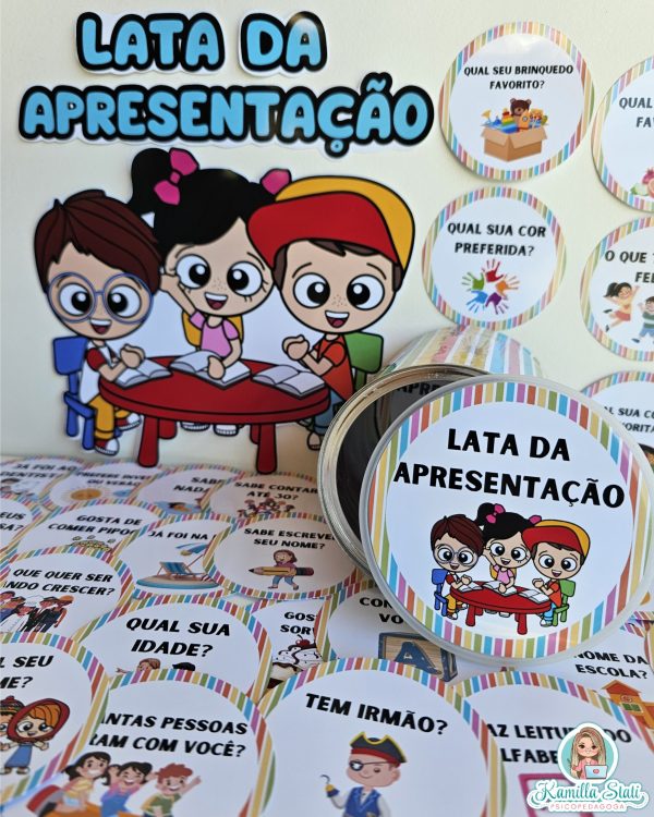 Lata da apresentação - Imagem 3