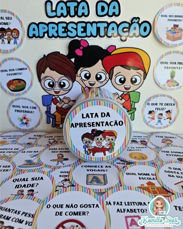 Lata da apresentação - Imagem 4
