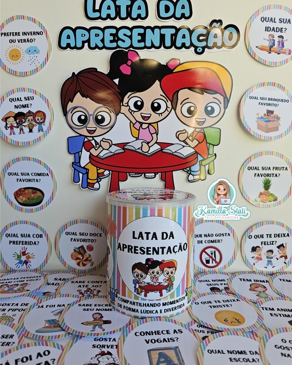 Lata da apresentação - Imagem 5