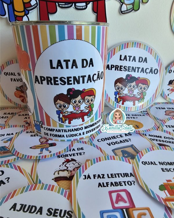 Lata da apresentação - Imagem 6