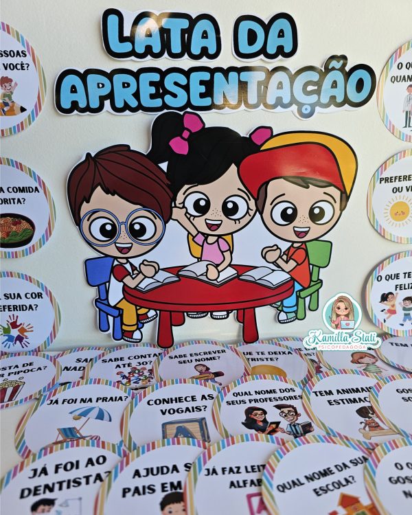 Lata da apresentação - Imagem 7