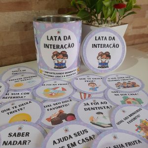 Lata da interação