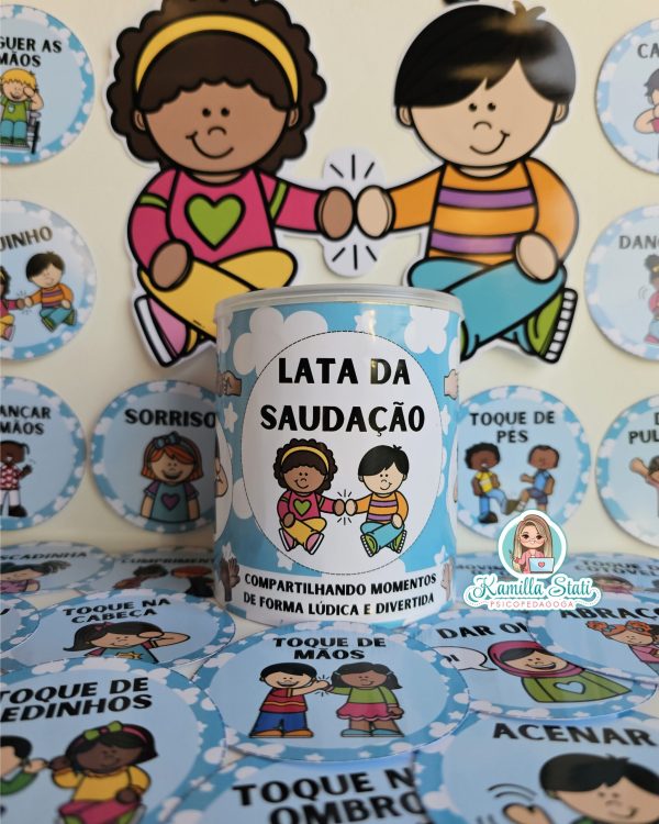 Lata da saudação - Imagem 2
