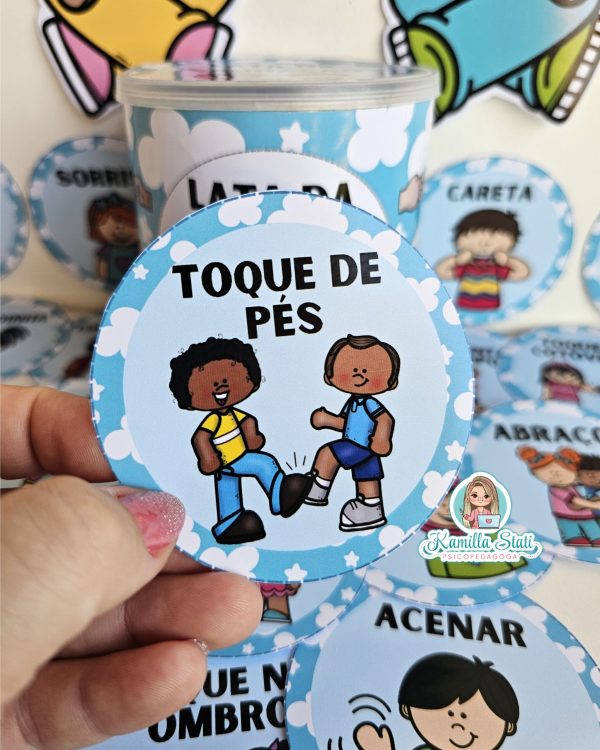 Lata da saudação - Imagem 4