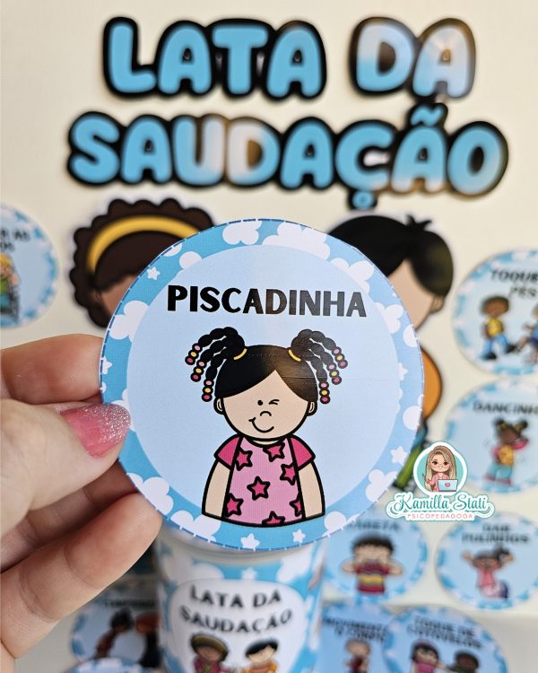 Lata da saudação - Imagem 6