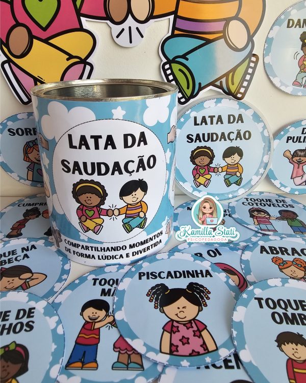 Lata da saudação - Imagem 7