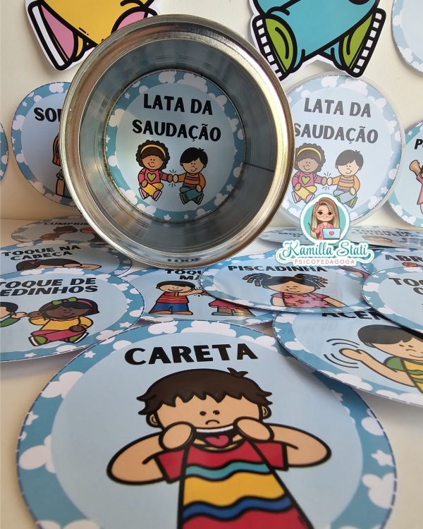 Lata da saudação - Imagem 8