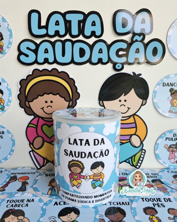 Lata da saudação