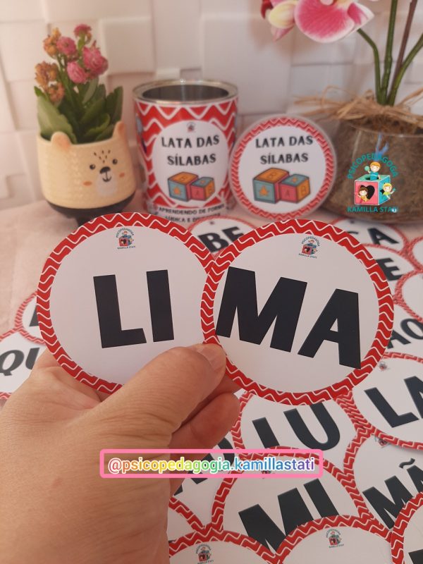 Lata das sílabas - Imagem 2