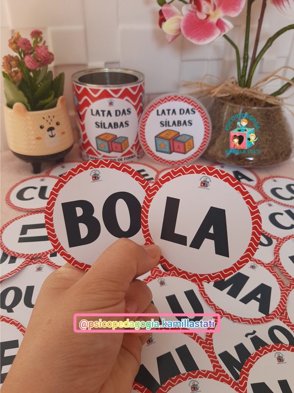 Lata das sílabas - Imagem 4