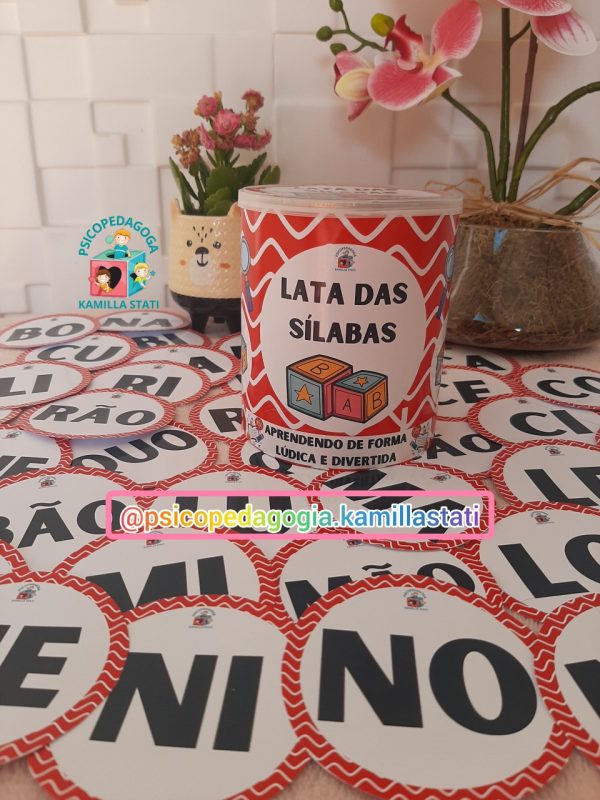 Lata das sílabas - Imagem 5