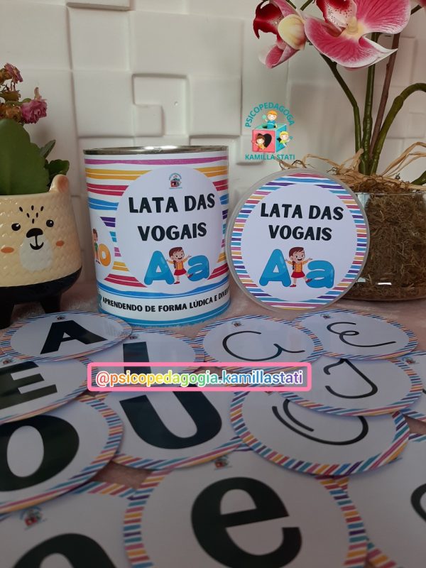 Lata das vogais