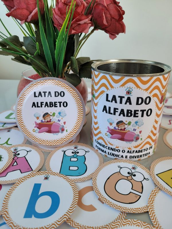 Lata do alfabeto
