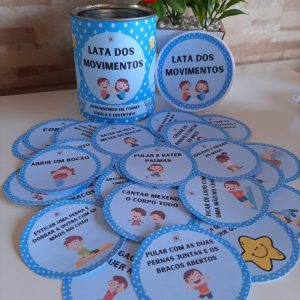 Lata dos movimentos