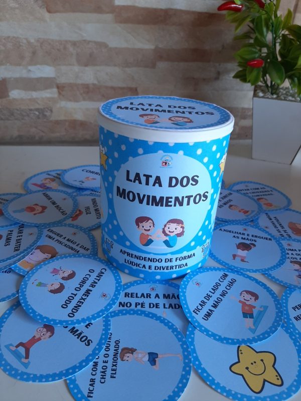 Lata dos movimentos - Imagem 2