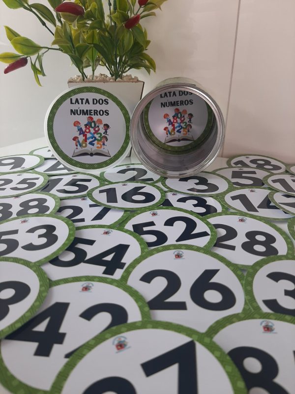 Lata dos números - Imagem 2