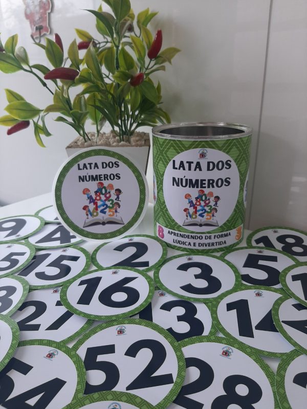 Lata dos números