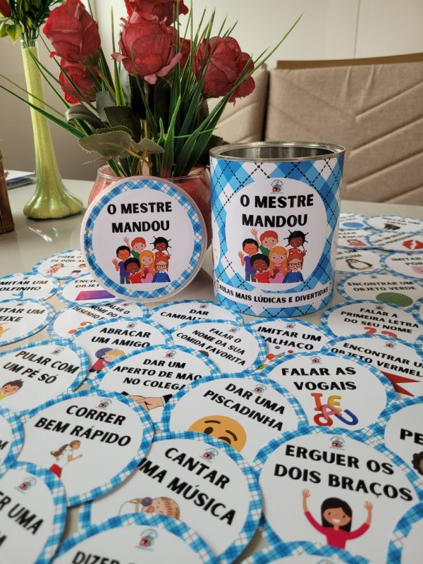 Lata: o mestre mandou