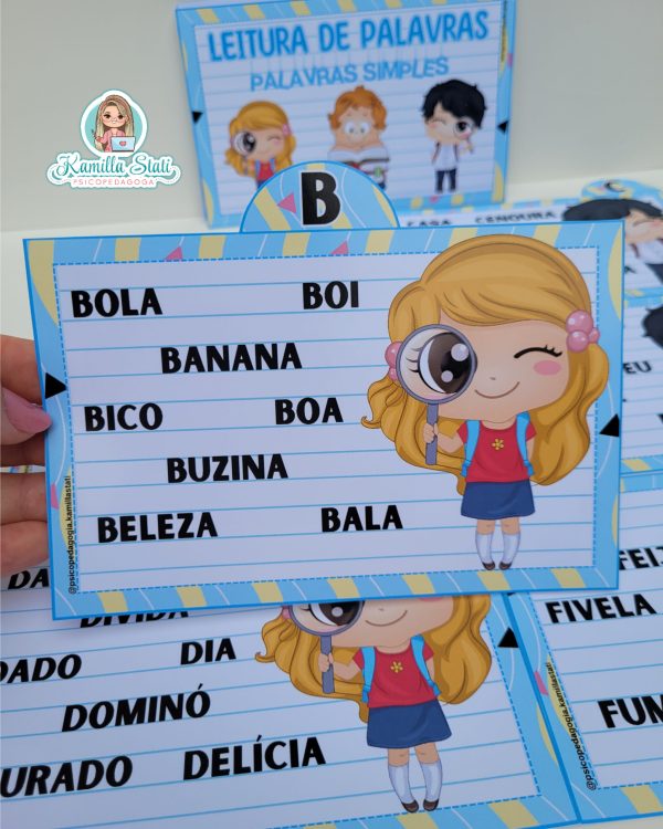 Leitura de palavras: simples - Imagem 2