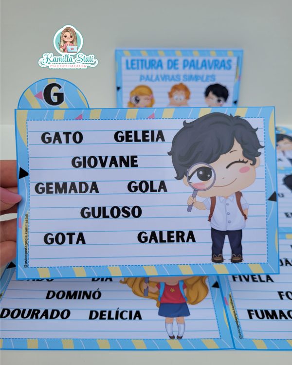 Leitura de palavras: simples - Imagem 3