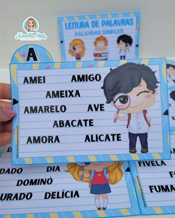 Leitura de palavras: simples - Imagem 5