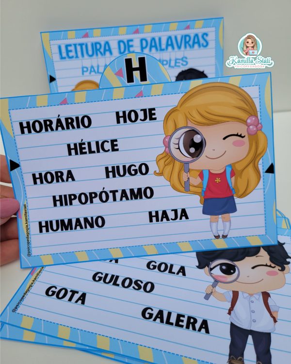 Leitura de palavras: simples - Imagem 6