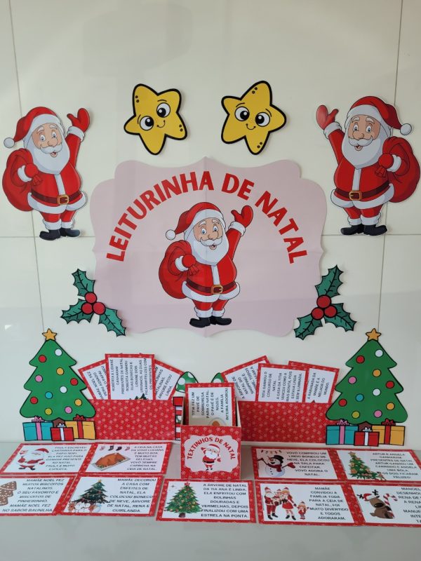 Leiturinha de natal