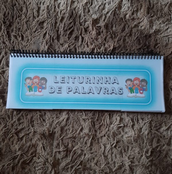 Leiturinha de palavras embaralhadas