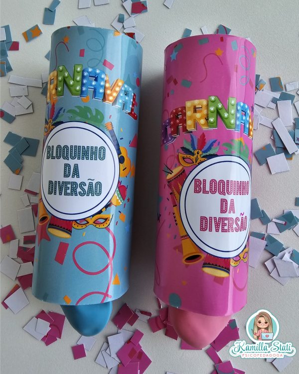 Lembrancinha explosão de carnaval - Imagem 4