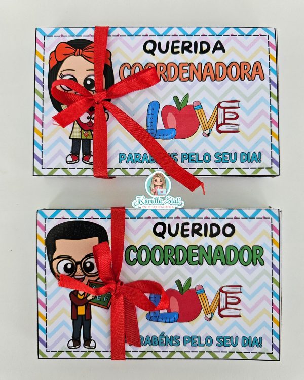 Lembrancinhas dia da coordenação escolar - Imagem 5
