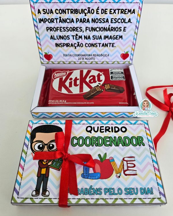 Lembrancinhas dia da coordenação escolar - Imagem 6