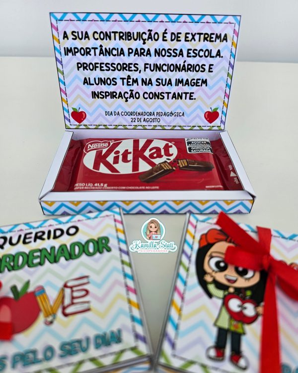 Lembrancinhas dia da coordenação escolar - Imagem 7