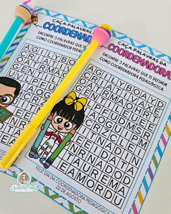 Lembrancinhas dia da coordenação escolar - Imagem 8