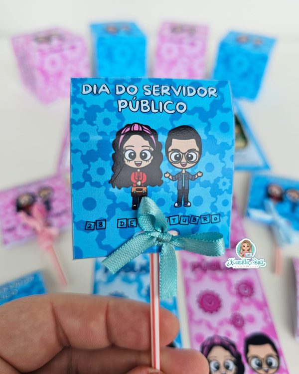 Lembrancinhas dia do servidor público - Imagem 3