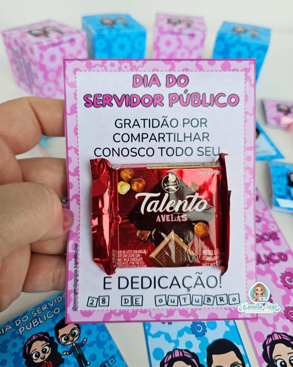 Lembrancinhas dia do servidor público - Imagem 4