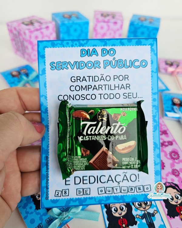 Lembrancinhas dia do servidor público - Imagem 5