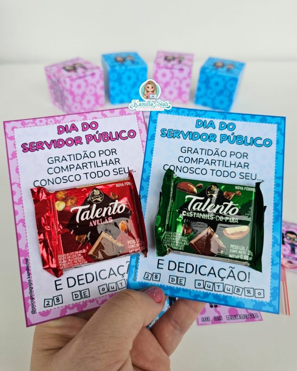 Lembrancinhas dia do servidor público - Imagem 6