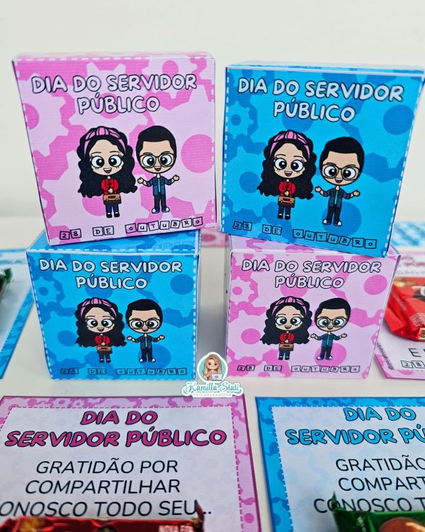 Lembrancinhas dia do servidor público - Imagem 9